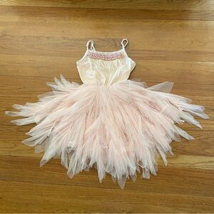 Lola + The Boys Pink Formal Kids Dress